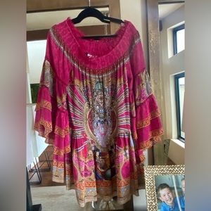 Camilla off the shoulder dress